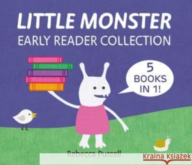 Little Monster: Early Reader Collection Rebecca Purcell 9781760361693