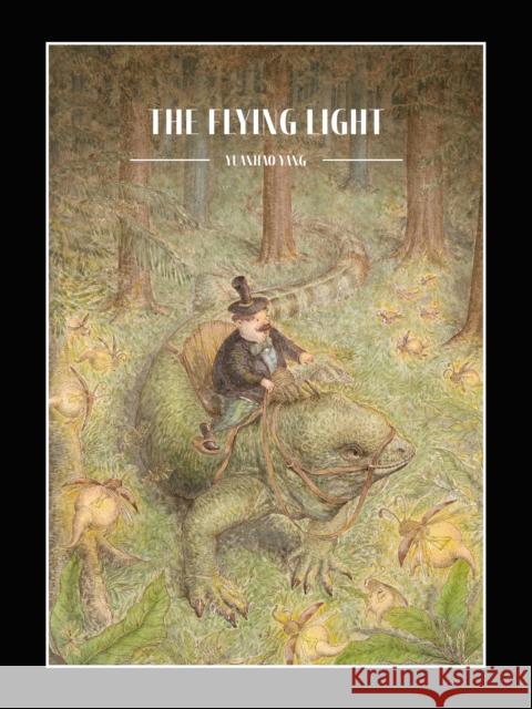 The Flying Light Yuanhao Yang 9781760362003 Starfish Bay Children's Books