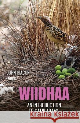 Wiidhaa: An Introduction to Gamilaraay John Giacon 9781760463267 Anu Press Languages