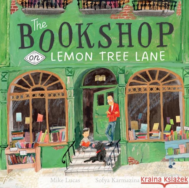 The Bookshop on Lemon Tree Lane Mike Lucas 9781760506988 Hardie Grant Books