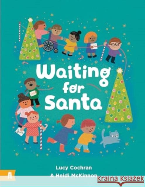 Waiting for Santa Lucy Cochran 9781760526719