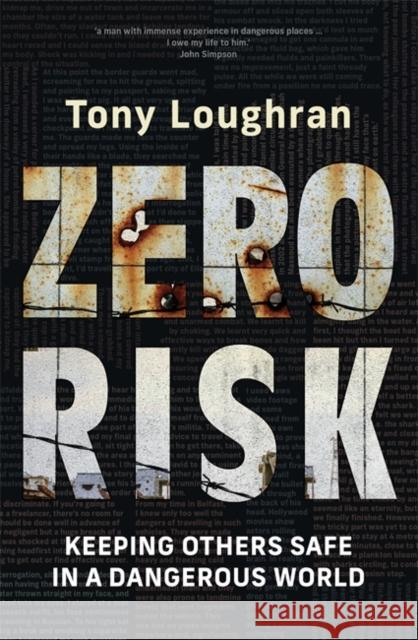 Zero Risk Tony Loughran 9781760689056