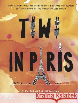 Tiwi in Paris Glen Farme 9781760765347 Thames & Hudson