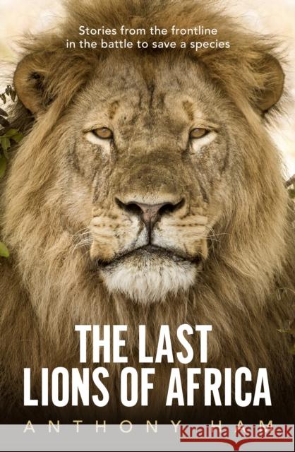 The Last Lions of Africa: Stories from the frontline in the battle to save a species  9781760875756 Allen & Unwin