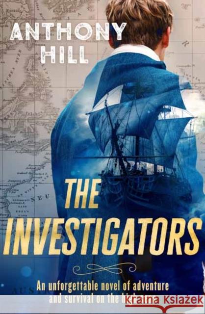 The Investigators Anthony Hill 9781760896713