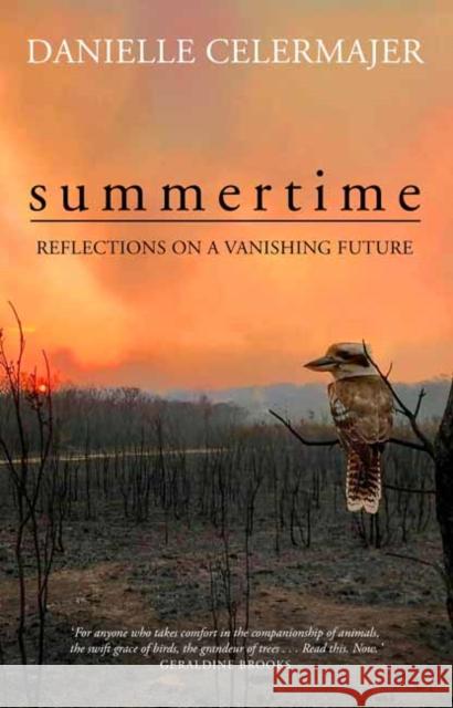 Summertime: Reflections on a Vanishing Future Danielle Celermajer 9781760899035 Penguin Random House Australia