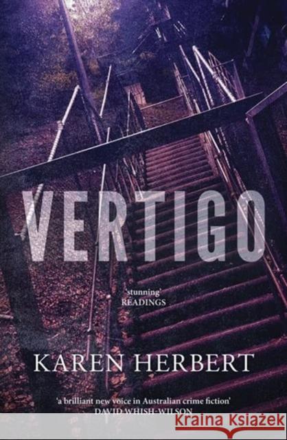 Vertigo Karen Herbert 9781760992248 Fremantle Press