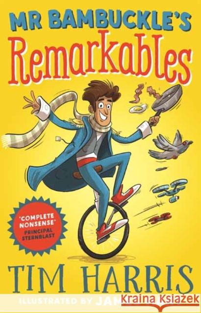 Mr Bambuckle's Remarkables Tim Harris   9781761042652 Penguin Random House Australia