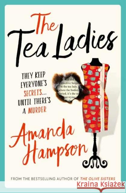 The Tea Ladies Amanda Hampson 9781761043857 Penguin Random House Australia