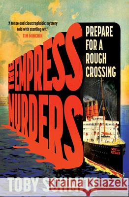 The Empress Murders Toby Schmitz 9781761069192