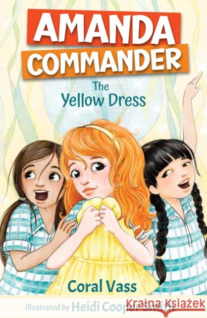 Amanda Commander - The Yellow Dress Coral Vass 9781761110795