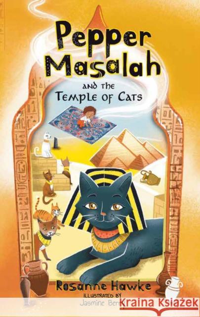 Pepper Masalah and the Temple of Cats: Pepper Masalah  9781761111143 Wombat Books