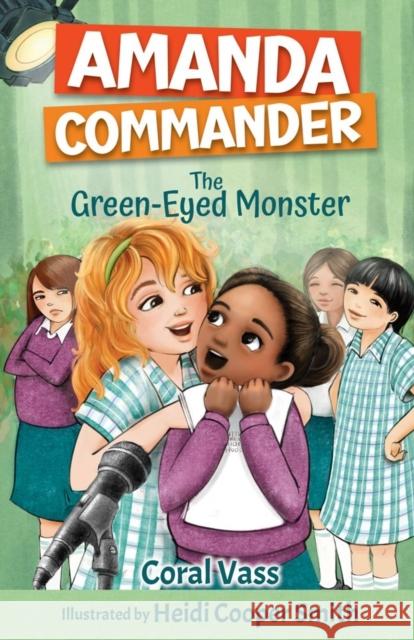 Amanda Commander - The Green-Eyed Monster Coral Vass 9781761111341