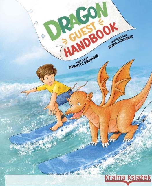 Dragon Guest Handbook Jeanette Stampone Novia Heroanto Novia 9781761111686 Wombat Books