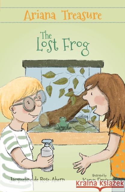 Ariana Treasure - The Lost Frog Jacqueline de Rose-Ahern Karen Erasmus 9781761111860