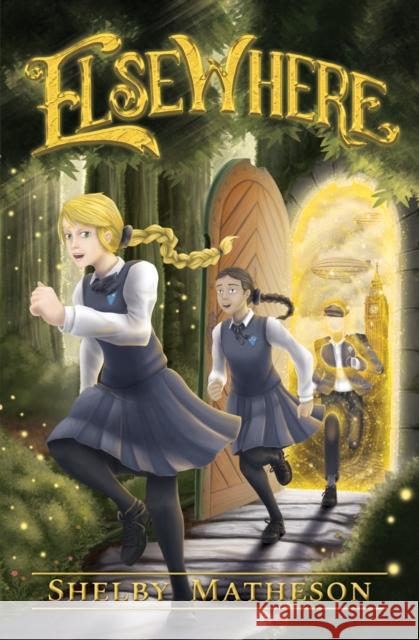 Elsewhere Shelby Matheson 9781761112140 Wombat Books