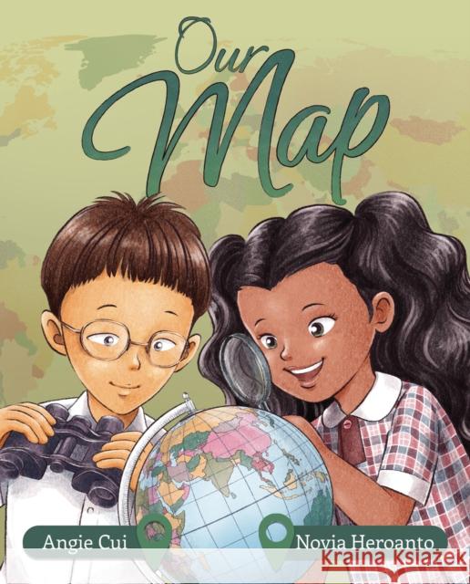Our Map Angie Cui 9781761112362