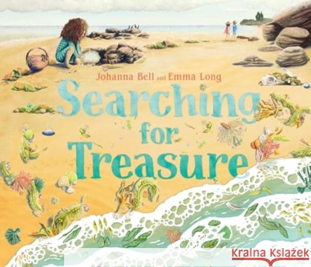 Searching for Treasure Johanna Bell 9781761180682 A&U Children's