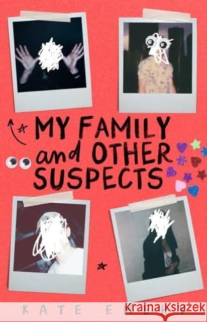 My Family and Other Suspects Kate Emery 9781761181207 Allen & Unwin