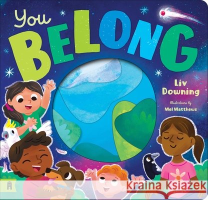 You Belong Liv Downing 9781761181702