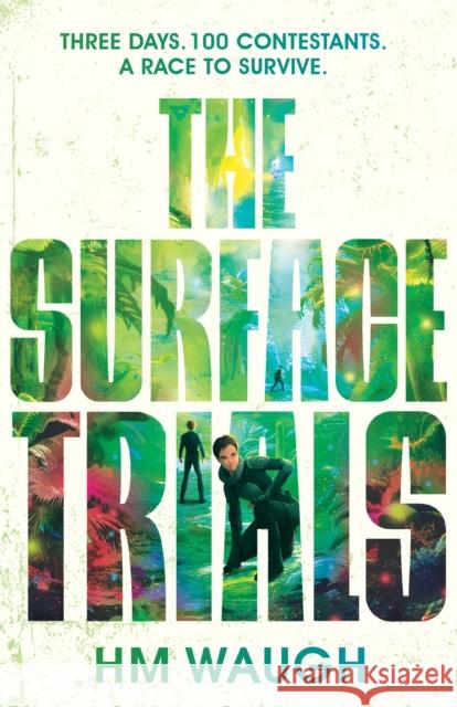 The Surface Trials H.M. Waugh 9781761181788