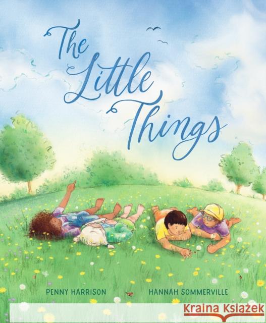 The Little Things Penny Harrison 9781761211263