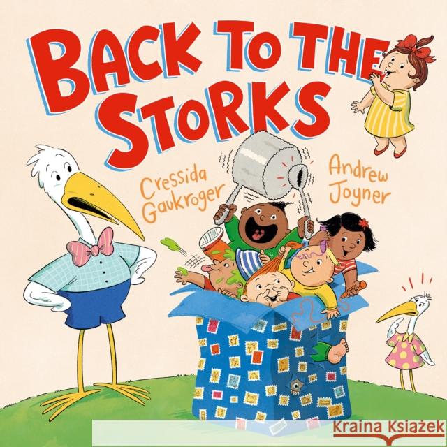 Back to the Storks Cressida Gaukroger 9781761211874