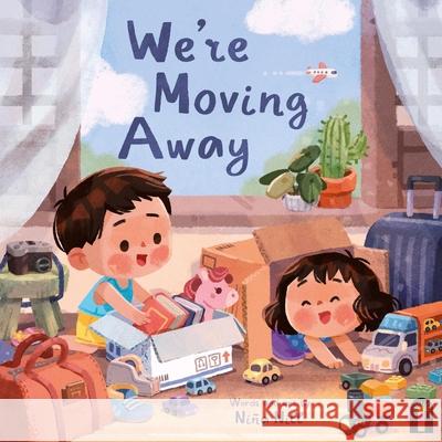 We're Moving Away Ni?a Nill 9781761213397 Hardie Grant Books