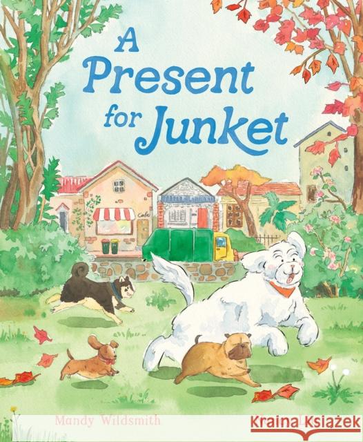 A Present for Junket Mandy Wildsmith 9781761213823 Hardie Grant Books