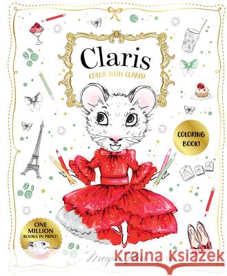 Color with Claris! Megan Hess 9781761216039 Hardie Grant Books