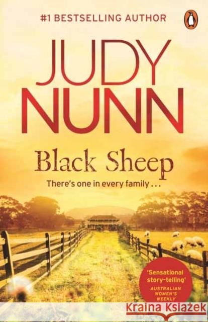 Black Sheep: There's one in every family… Judy Nunn 9781761340130 Penguin Random House Australia