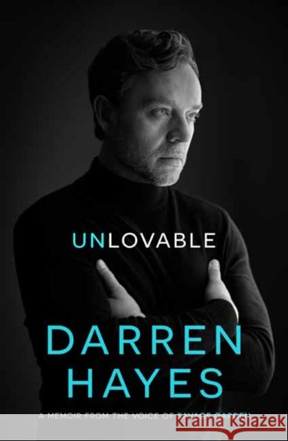 Unlovable Darren Hayes 9781761341915