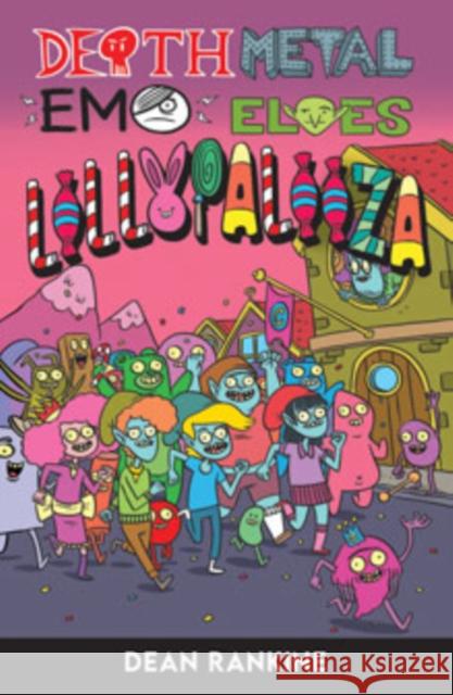 #3 Lollypalooza Dean Rankine 9781761400025 Redback Publishing