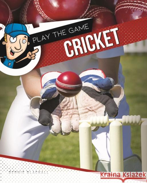 Cricket Bernie Blackall 9781761400544 Redback Publishing