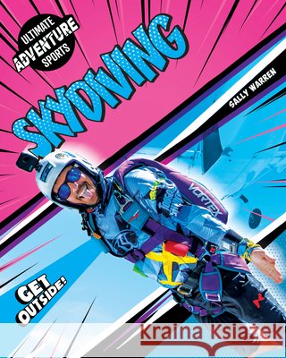 Sky Diving Sally Warren 9781761401534 Redback Publishing