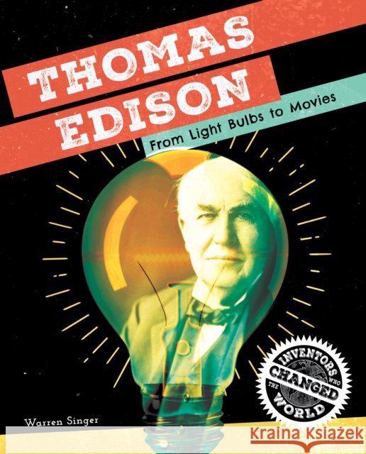 Thomas Edison Warren Singer 9781761402067