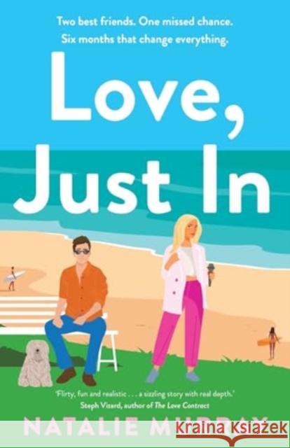 Love, Just In Natalie Murray 9781761470639 Allen & Unwin