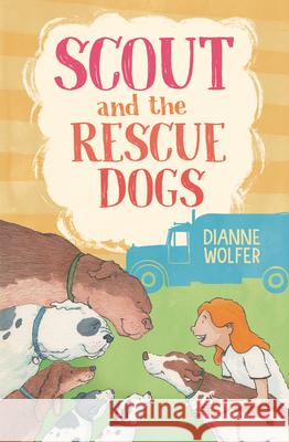 Scout and the Rescue Dogs Dianne Wolfer Tony Flowers 9781761600494 Walker Books