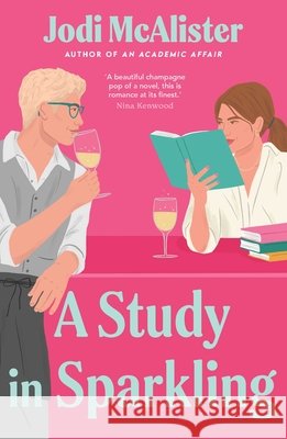 A Study in Sparkling: Limited sprayed edges edition Jodi McAlister 9781761635205
