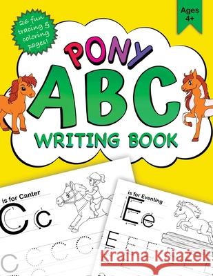 Pony ABC Writing Book Reece Adnams 9781763552227