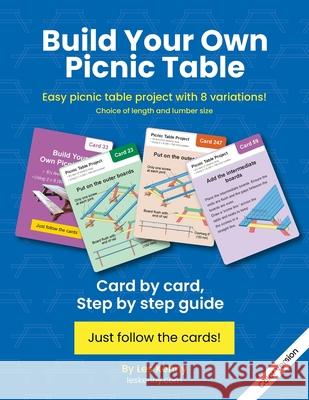 Build Your Own Picnic Table Les Kenny 9781763573000