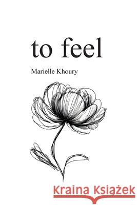 to feel Marielle Khoury 9781763588806