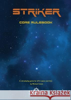 Striker Core Rulebook Michael Coxon 9781763589810