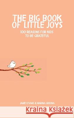 The Big Book of Little Joys James Evans Marina Gridina 9781763597556 Tiny Tales Creations