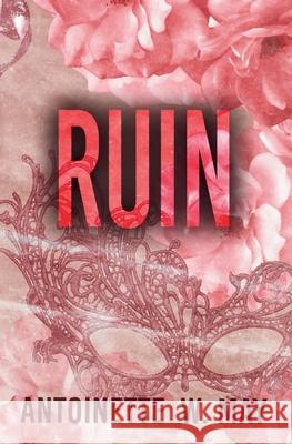 Ruin Antoinette W. May 9781763662087 Aaw Publishing