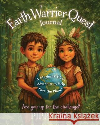 Earth Warrior Quest Journal: A Magical 8 Week Adventure to Help Save the Planet Pippa Rai 9781763787339 Self-Published