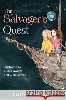 The Salvager's Quest Lucy Hawkins 9781763797215 Lucy Hawkins Art