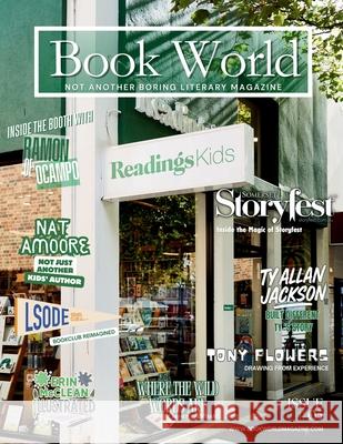 Book World: Not Another Boring Literary Magazine - Issue 5 Book World Club 9781763894648 Book World Magazine