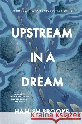 Upstream in a Dream: Births, deaths, fatherhood, fly fishing Hamish Brooks 9781764007900 Hamish Brooks