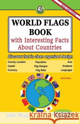 World Flags Book with Interesting Facts About Countries Pavel Kyral 9781764018203 Feelingood